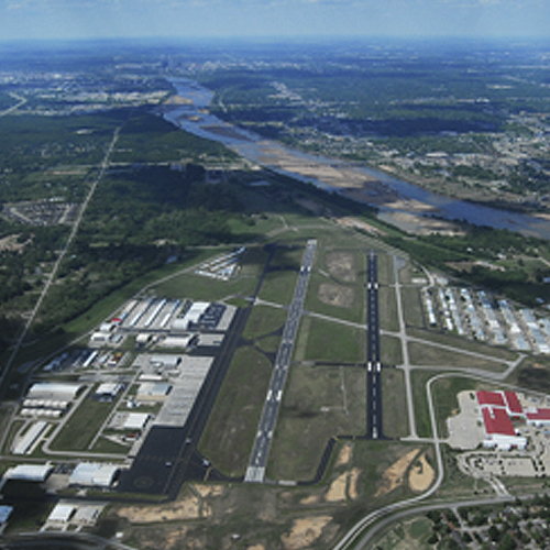 RL Jones Riverside Airport Tulsa Oklahoma Flight training